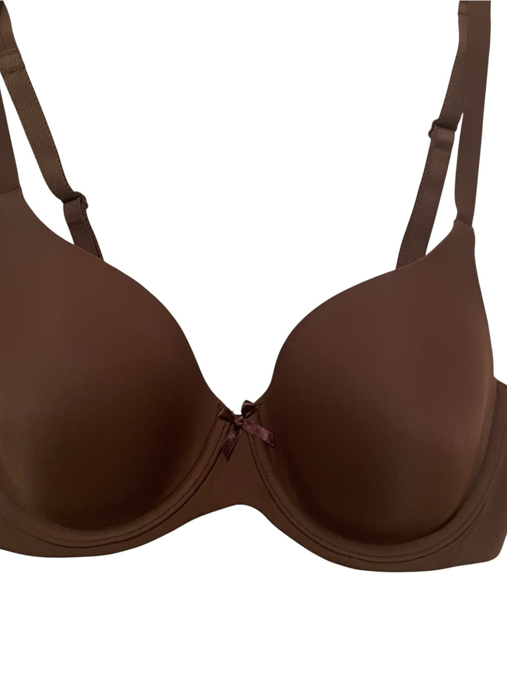 Ambrielle Full Coverage Bra Brown 34C